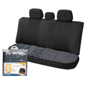 Накидка с подогревом на заднее сиденье 12В, с терморегулятором 35/45Вт AIRLINE AHC-SF-05