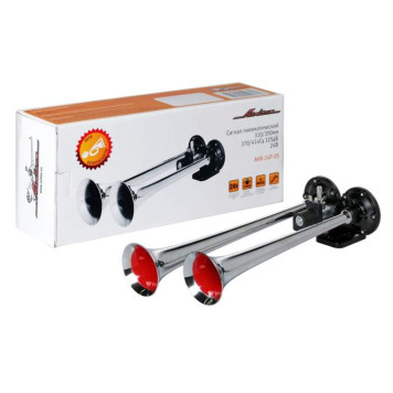 Сигнал звуковой пневматический 310/350мм 370/415Гц 125дБ LOW/HIGH 24В <b>AIRLINE AHR-24P-05</b>