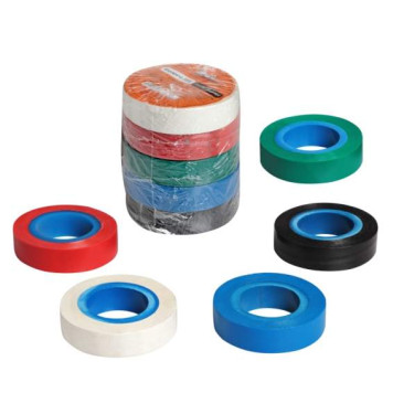 Изолента ПВХ, набор 5 шт.(син., чер., кр., зел., бел.), 15 мм*10 м <b>AIRLINE AIT-P-07K</b>