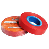Изолента ПВХ, красная, 15 мм*20 м <b>AIRLINE AIT-P-09</b>