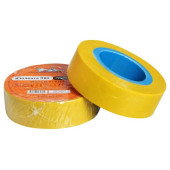 Изолента ПВХ, желтая, 19 мм*10 м <b>AIRLINE AIT-P-16</b>
