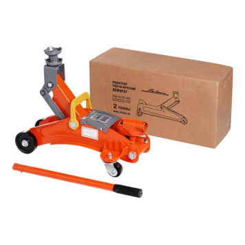 Домкрат гидравлический 2т подкатной AIRLINE AJ-2F-320, высота 125-320мм