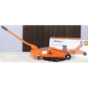 Домкрат подкатной 2т гидравлический AIRLINE AJ-2F-330, высота 135-330мм-1