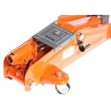 Домкрат подкатной 2т гидравлический AIRLINE AJ-2F-330, высота 135-330мм-2