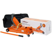 Домкрат подкатной 3т в сумке (MIN - 135 мм, MAX - 390 мм) <b>AIRLINE AJ-3F-390P</b>