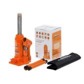 Домкрат бутылочный 2т в сумке (MIN - 165 мм, MAX - 315 мм) <b>AIRLINE AJ-B-02</b>