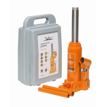 Домкрат бутылочный 2т в кейсе (MIN - 165 мм, MAX - 315 мм) <b>AIRLINE AJ-B-02K</b>