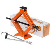 Домкрат ромбический 1т (MIN - 105 мм, MAX - 340 мм) <b>AIRLINE AJ-R-01</b>