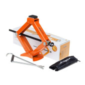 Домкрат ромбический 2т в сумке (MIN - 105 мм, MAX - 400 мм) <b>AIRLINE AJ-R-02</b>