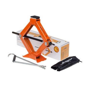 Домкрат ромбический 1.5т в сумке (MIN - 105 мм, MAX - 380 мм) <b>AIRLINE AJ-R-1.5</b>