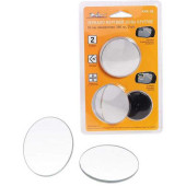 Зеркало сферическое 50мм (2шт) с изменяемым углом наклона на 2-хстороннем скотче AIRLINE AMR-08