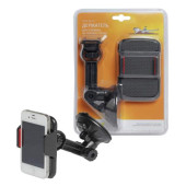 Держатель для телефона на лобовое стекло на короткой штанге <b>AIRLINE AMS-U-03</b>