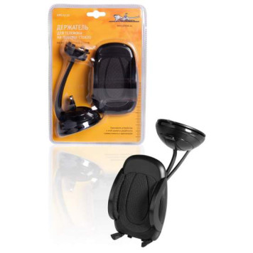 Держатель для телефона на лобовое стекло на металлической штанге <b>AIRLINE AMS-U-13</b>