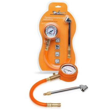 Манометр стрелочный профессиональный 10 АТМ <b>AIRLINE APR-M-03</b>