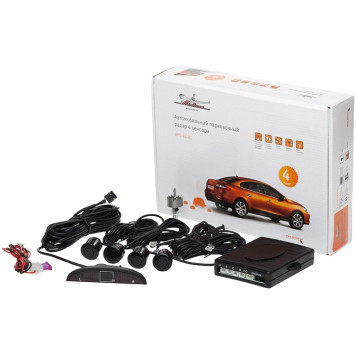 Парковочный радар AIRLINE APS-4L-01 (4 датчика)-1