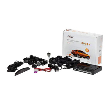 Парковочный радар AIRLINE APS-8L-02 (8 датчиков)-1