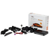 Парковочный радар AIRLINE APS-8L-02 (8 датчиков)