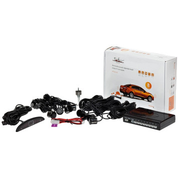 Парковочный радар AIRLINE APS-8L-02 (8 датчиков)