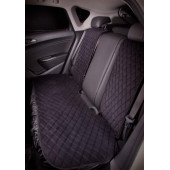 Накидка " Алькантара" , задняя (3 предмета), черная <b>AIRLINE ASC-B-01</b>