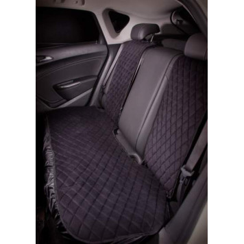 Накидка " Алькантара" , задняя (3 предмета), черная <b>AIRLINE ASC-B-01</b>