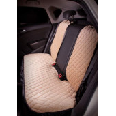 Накидка " Алькантара" , задняя (3 предмета), бежевая <b>AIRLINE ASC-B-03</b>