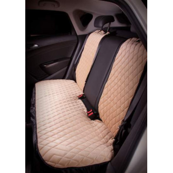 Накидка " Алькантара" , задняя (3 предмета), бежевая <b>AIRLINE ASC-B-03</b>