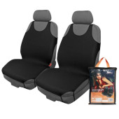 Чехлы-майки "F-1" передние(2 шт.), цвет черный, материал полиэстер <b>AIRLINE ASC-F1</b>