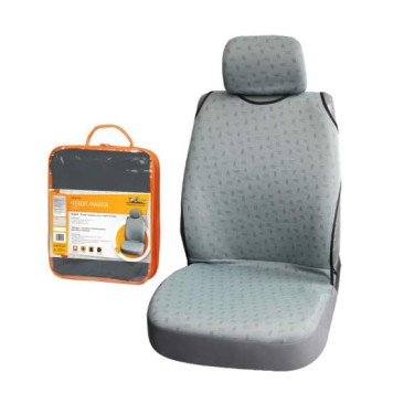 Чехол-майка "Виспер" передняя(1 шт.), цвет серый, материал жаккард <b>AIRLINE ASC-SV-05</b>