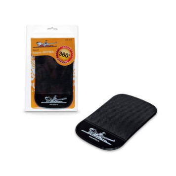 Коврик липучка черный 92*145 мм <b>AIRLINE ASM-B-01</b>