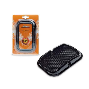 Коврик противоскользящий 15х10см ASM-BP-04 с бортом полиуретановый