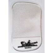 Коврик липучка прозрачный 92*145 мм AIRLINE ASM-T-02