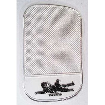 Коврик липучка прозрачный 92*145 мм AIRLINE ASM-T-02