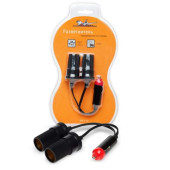 Прикуриватель-разветвитель на 2 гнезда <b>AIRLINE ASP-2-02</b>