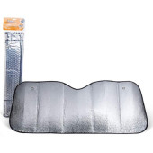 Шторка солнцезащитная на лобовое стекло (60*125) AIRLINE ASPS-60-01