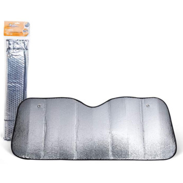 Шторка солнцезащитная на лобовое стекло (60*125) AIRLINE ASPS-60-01