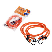 Резинки-стяжки набор 2 шт. 80 см, D-8 мм (металлические крючки) <b>AIRLINE AS-R-02</b>