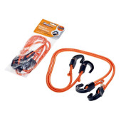 Резинки-стяжки набор 2 шт. 80 см, D-8 мм (пластиковые крючки) <b>AIRLINE AS-R-03</b>