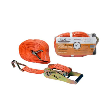 Ремень крепления груза с храповиком 8 м, 2 т <b>AIRLINE AS-T-06</b>