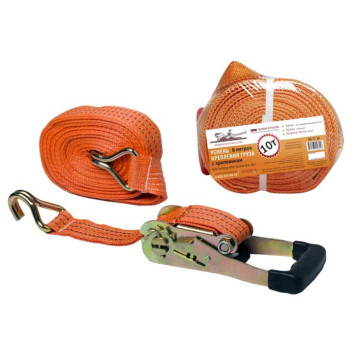 Ремень крепления груза с храповиком 8 м, 10 т <b>AIRLINE AS-T-14</b>