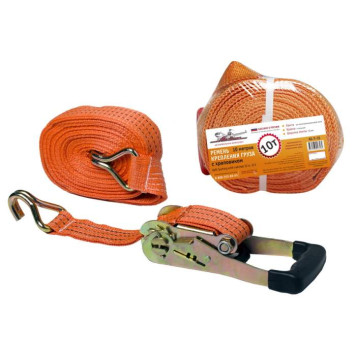 Ремень крепления груза с храповиком 10 м, 10 т <b>AIRLINE AS-T-15</b>