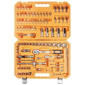 Набор инструментов универсальный 109 предметов + фонарь, пласт.кейс <b>AIRLINE AT-109-08</b>