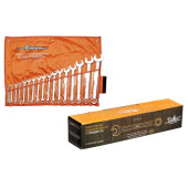 Набор ключей комбинированных 17 предметов (8, 9, 10, 11, 12, 13, 14, 15, 16, 17, 19, 21, 22, 24, 27, 30, 32мм) сумка <b>AIRLINE AT-17-11</b>