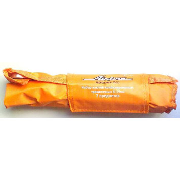 Набор ключей комбинированных трещоточных 7 предм.(8-19мм) AIRLINE AT-7-12 в сумке-1