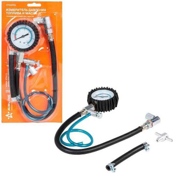 Измеритель давления масла и топлива ВАЗ, газ М14х1,5, 7/16'-20UNF <b>AIRLINE ATAA006</b>