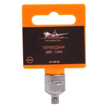 Переходник 3/8"(F) x 1/4"(M) 46мм AIRLINE AT-AD-02