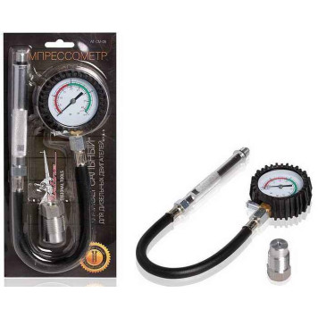 Компрессометр дизельный AIRLINE AT-CM-08 универсальный