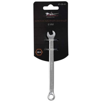 Ключ комбинированный 6мм <b>AIRLINE AT-CS-01</b>