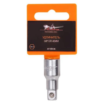 Удлинитель 3/8" DR 40мм <b>AIRLINE AT-EB-06</b>