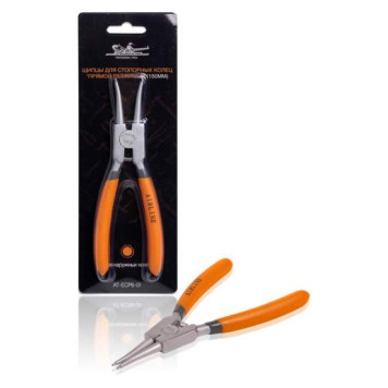 Щипцы для стопорных колец "прямой разжим" 6" (150мм) <b>AIRLINE AT-ECP6-01</b>