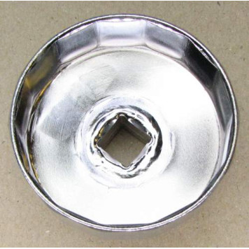 Съемник масляного фильтра (чашка) 14 гран. 64-65мм AIRLINE AT-FC-01-1